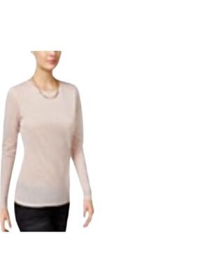 GUESS Shimmery Shiny Long Sleeve Tee Shirt‎ Size Large, Women's Fashion
